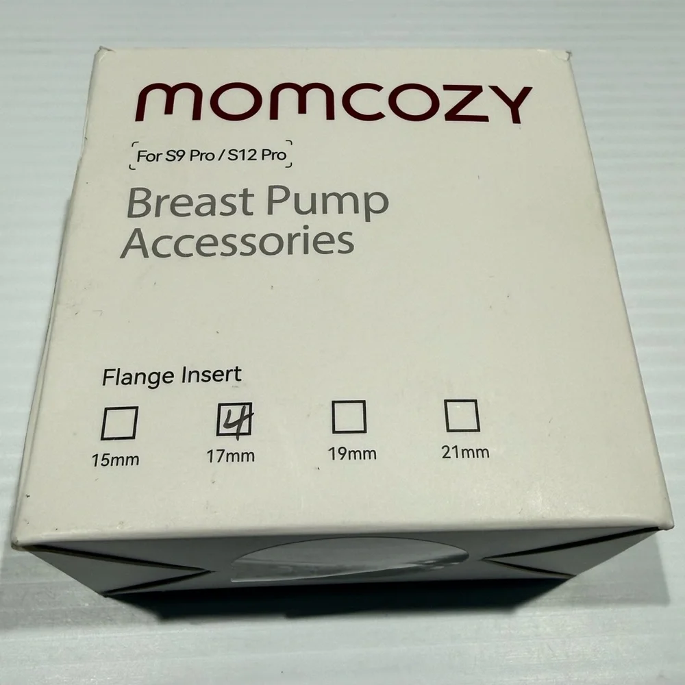Momcozy Breast Pump Accessories Flange Insert for S9 Pro / S12 Pro Set of 4 - Picture 2 of 5